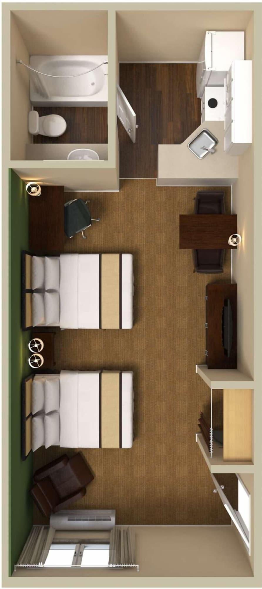 Extended Stay America Suites - Tucson - Grant Road Bagian luar foto